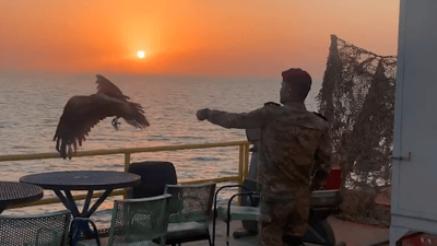 Iraqi navy officer urges youth to value maritime heritage