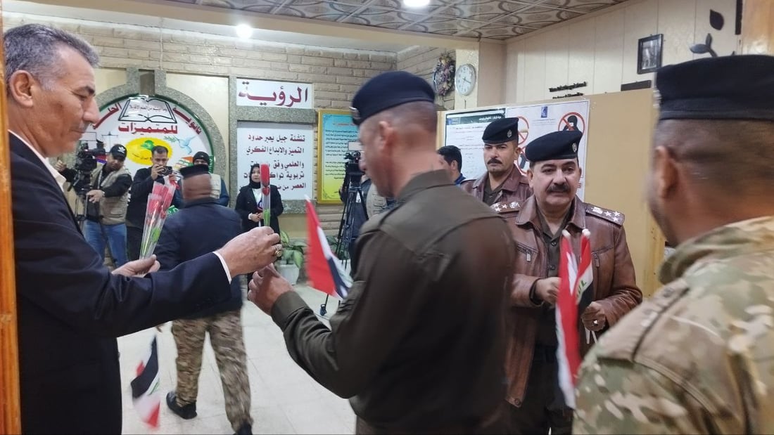 شرطة بابل ستقترع بالتعاقب “دون ضغوطات” والأجهزة تعمل بشكل طبيعي (صور)