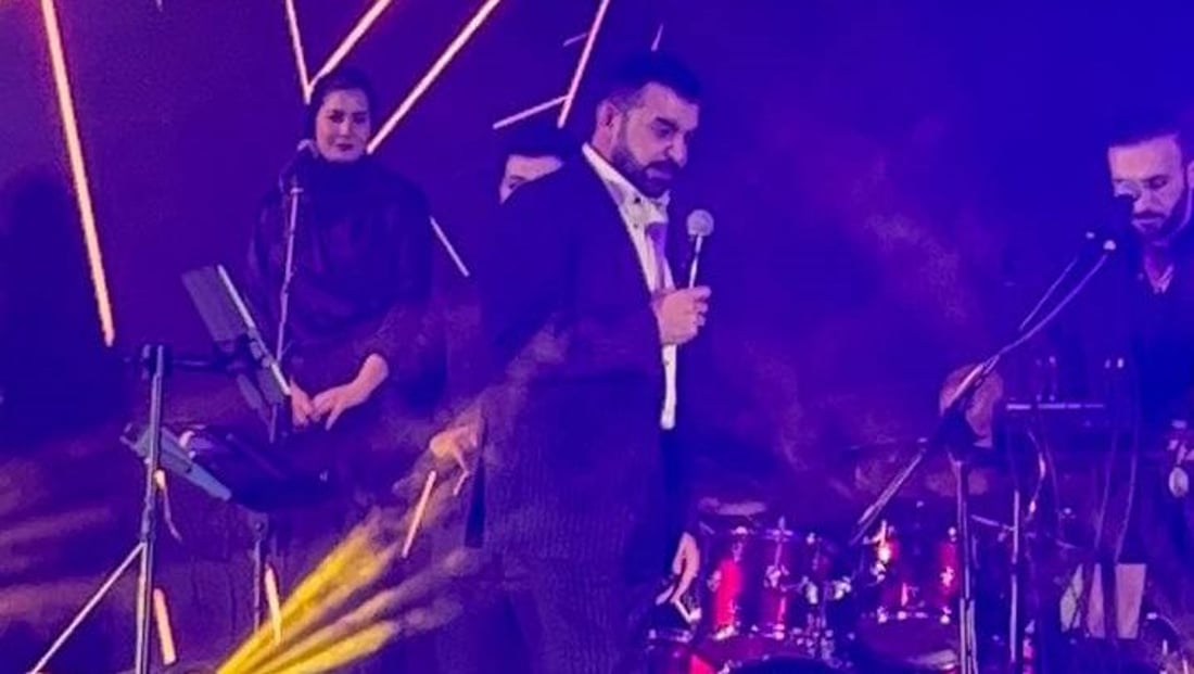 هيثم يوسف “لا يصدق البصرة” بعد حفل الميلينوم الصاخب.. الناس غنت حتى الفجر (صور)