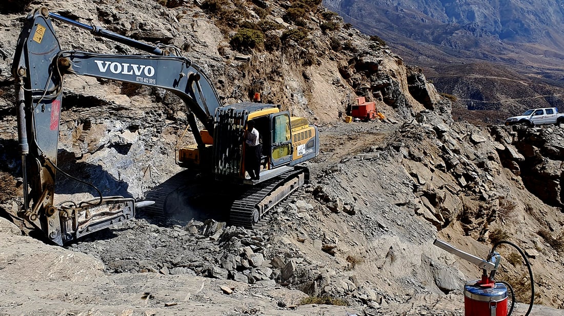 بۆ یه‌كه‌مجار رێگایه‌ك بۆ كوێستانه‌كانی بنارى قه‌ندیل دروست ده‌كرێت