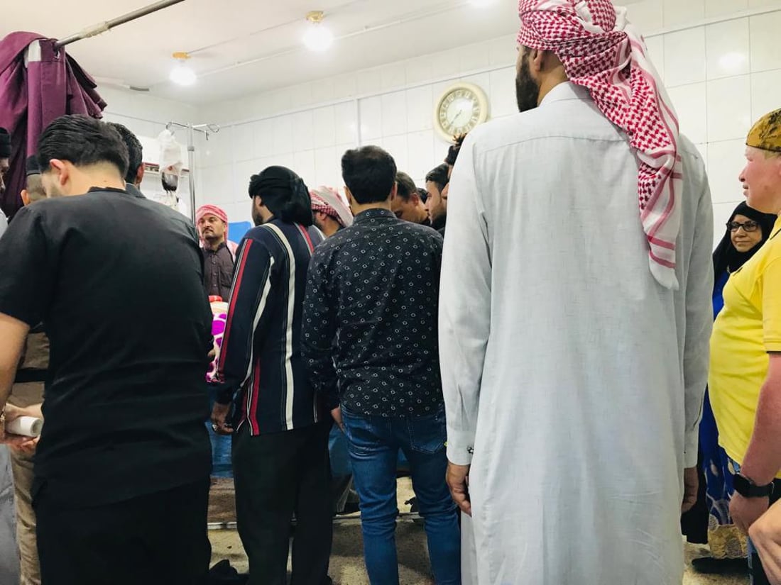 حديثة: نزاع مسلح على ثأر قديم بين الجغايفة.. إصابة 4 أشخاص بإطلاقات نارية (صور)