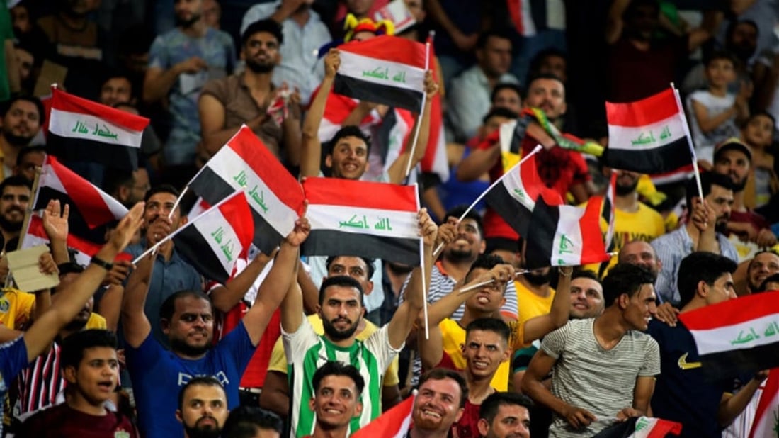 Iraq books intercontinental playoff spot after penalty 17 minutes into added time