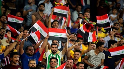 Iraq books intercontinental playoff spot after penalty 17 minutes into added time