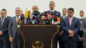 العيداني يقطع الطريق أمام مشروع محافظة الزبير.. اصطحب المجلس وعقد جلسة في القضاء