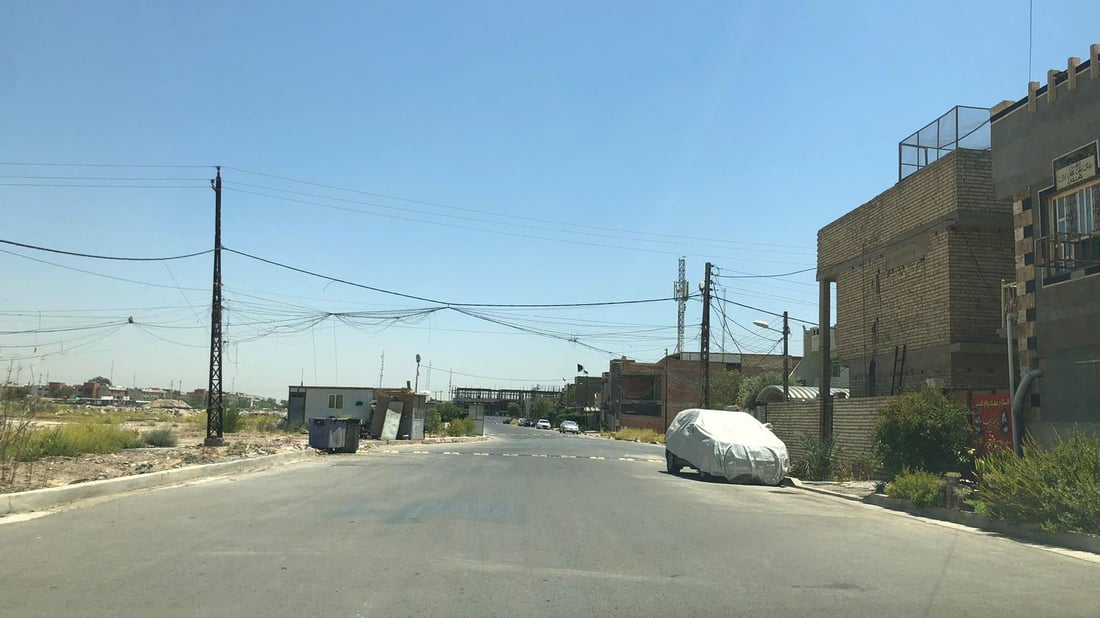 صور من المحمودية: طريق الجسر الدوار لن يزدحم أثناء الزيارات والشوارع أجمل