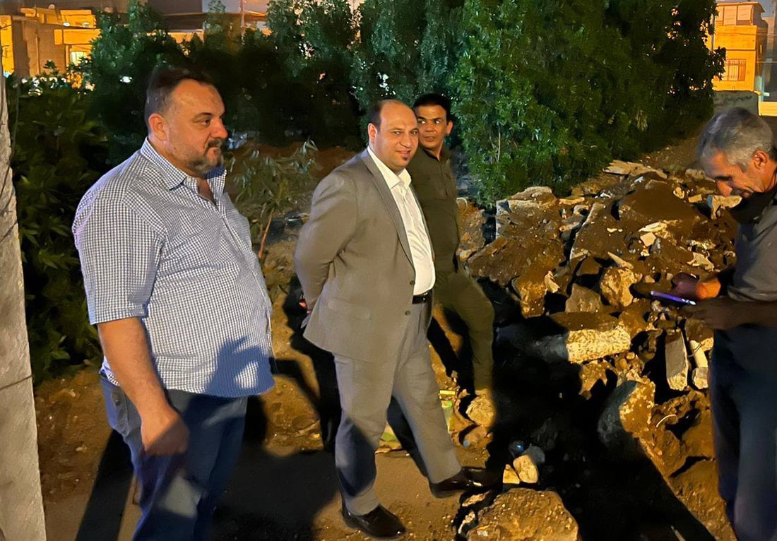 بغداد: المنصور تنسى “حادثة القطار” وتعيد فتح “معبر السكة” في الداودي