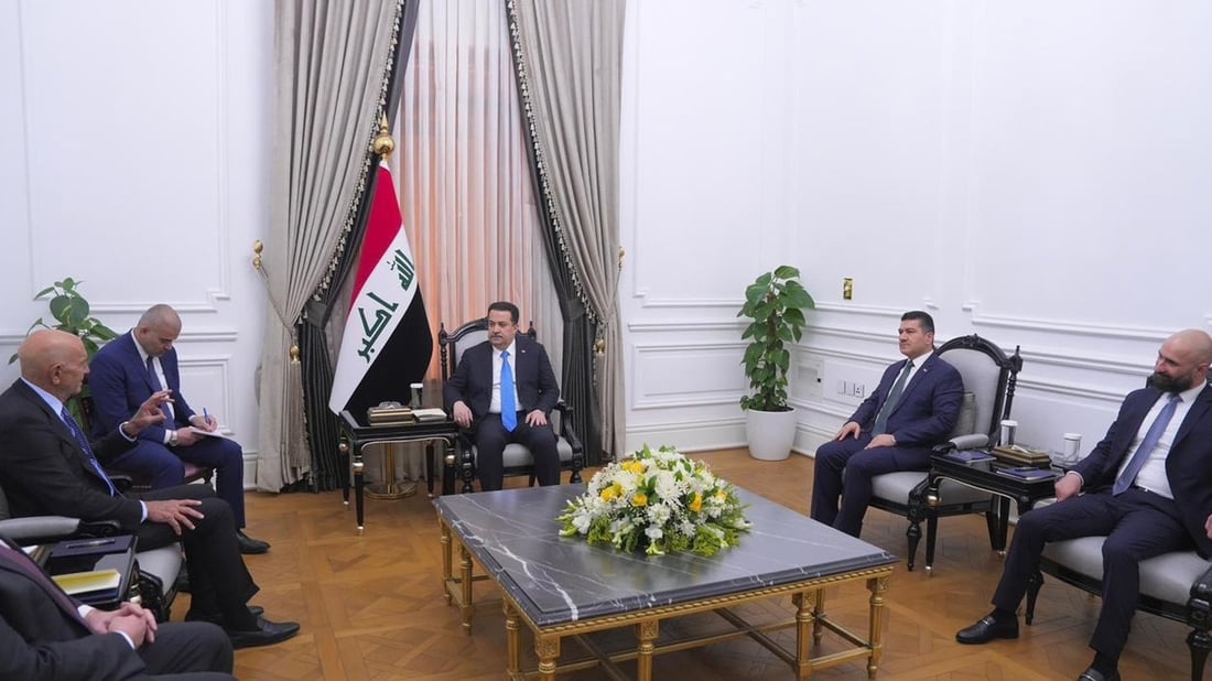 تۆم باراک گەیشتە بەغدا