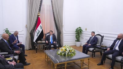 تۆم باراک گەیشتە بەغدا