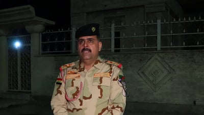 ضابط عراقي: أقف الآن أمام جامع سنجار ولا صحة لإحراقه.. وهذه شروط عودة النازحين