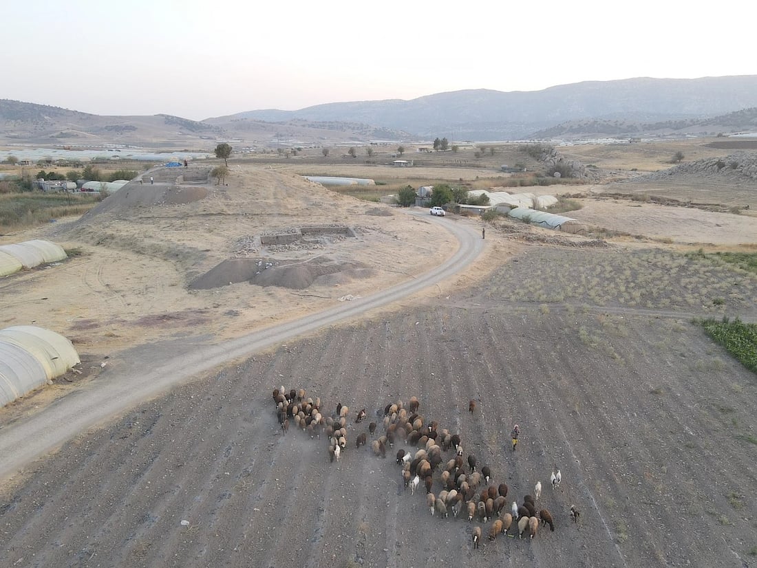 خه‌ریكه گوندێكی بازیان مێژووى شوێنى نوسینه‌وه‌ى داستانی گەلگامش ده‌گۆڕێت