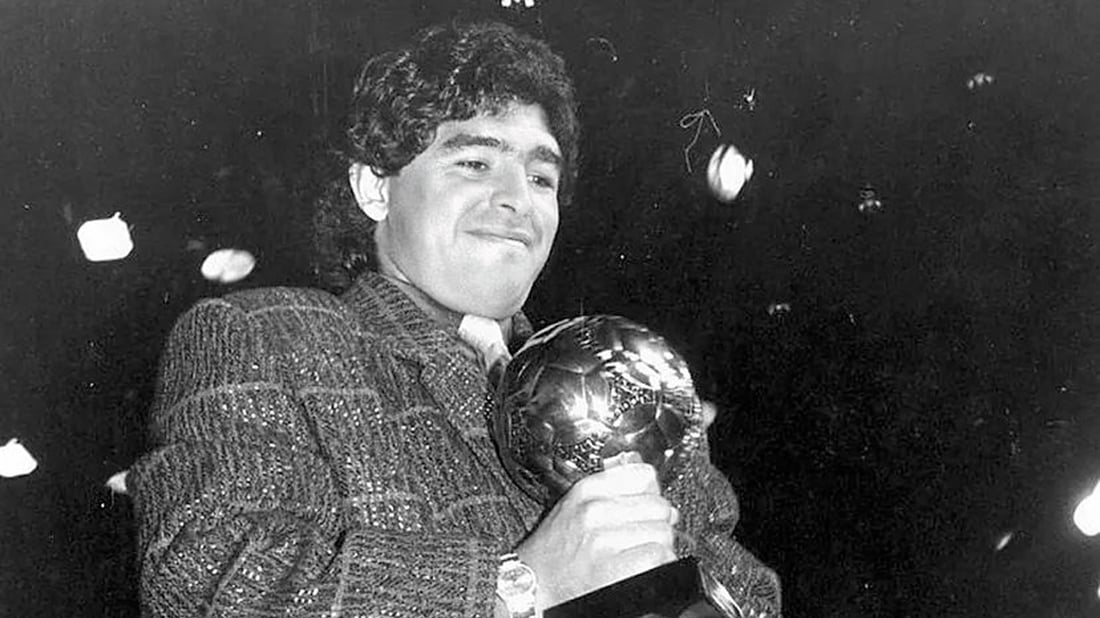 تۆپە زێڕینەکەی مارادۆنا دەفرۆشرێت