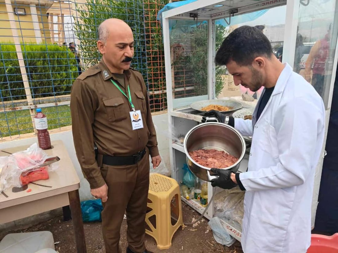 لە فێستیڤاڵی هەناری هەڵەبجە خۆراکی ماوەبەسەرچووش ساغ دەکرێتەوە