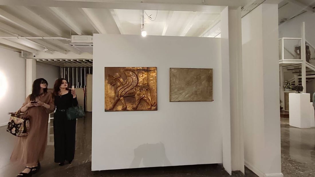 بغداد تتذكر شيخ النحاتين.. صاحب تماثيل كهرمانة وشهرزاد في معرض استعادي (صور)