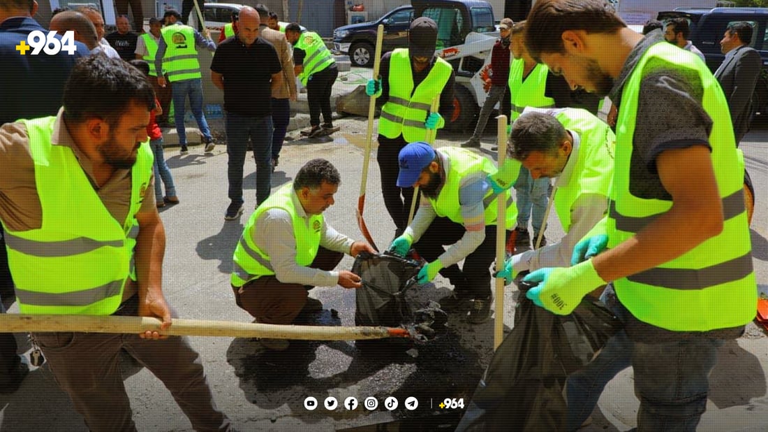 هەولێر بۆ وەرزی باران ئامادەکاری دەکات