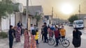 بێئاوی تەنگی بە گەڕەکێکی دارەتوو هەڵچنیوە