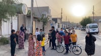 بێئاوی تەنگی بە گەڕەکێکی دارەتوو هەڵچنیوە