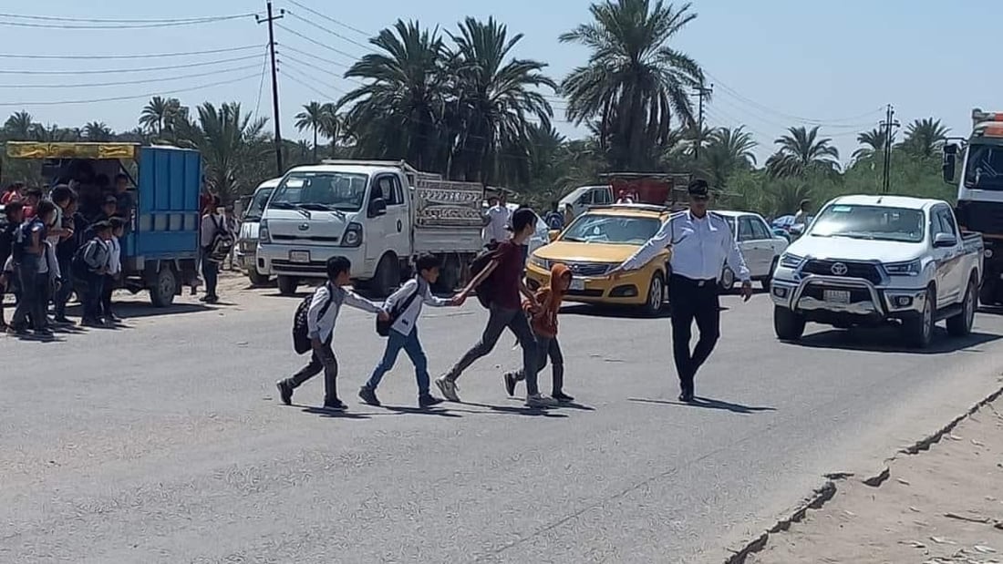 Najaf shares nationwide worry over road safety