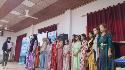 صغيرات تلعفر الجميلات في خطاب إلى العراقيين: مدينتنا سياحية.. زورونا (فيديو)