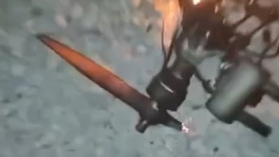 فيديو: سقوط طائرتين مسيرتين في أبو غريب