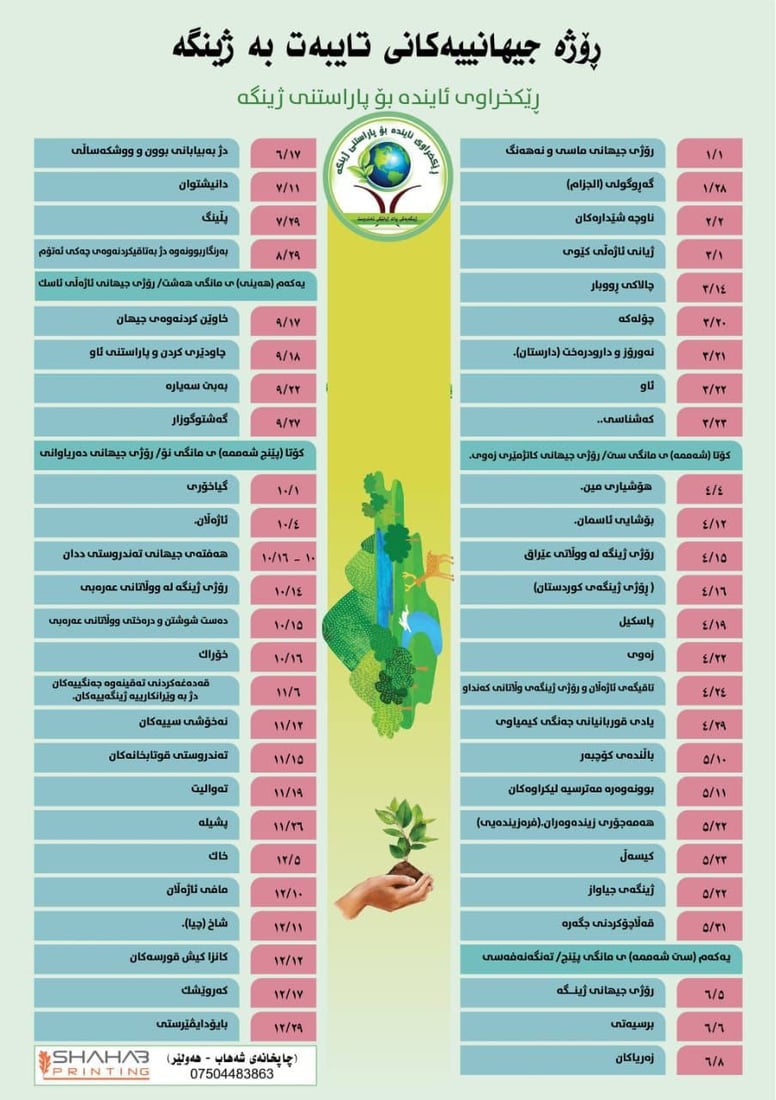 20 هەزار پۆستەر و خشتەی وانە بۆ قوتابیان ئامادەن