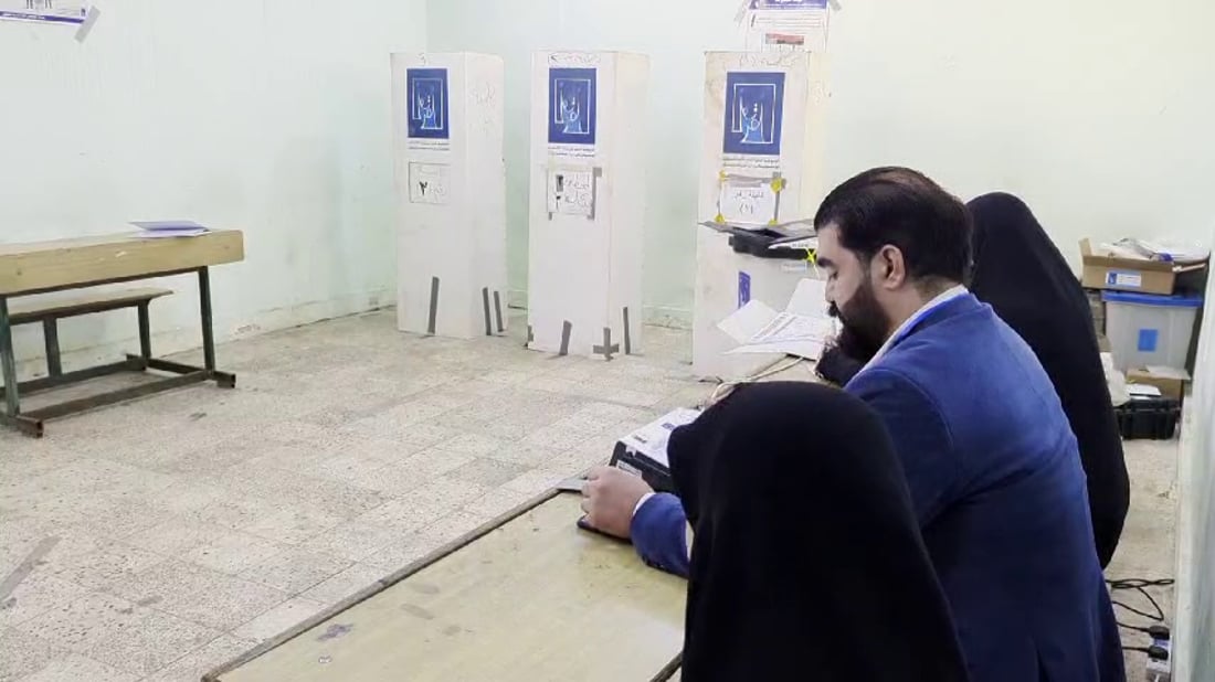 اقتراع النجف الخاص: 98% من منتسبي الدفاع المدني أدلوا بأصواتهم