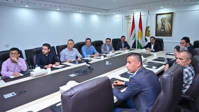 قۆناغی یەكەمی پڕۆژەی دابینكردنی ئاو بۆ زرارەتی بەگەڕ دەخرێت