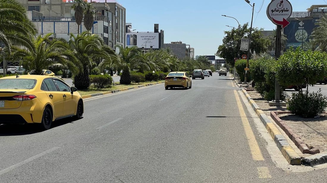 بغداد صباح القمة.. الشوارع خالية في المأمون واليرموك والزعفرانية (صور)