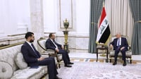 وزير الكهرباء يؤكد لرئيس الجمهورية سعي وزارته لزيادة س...