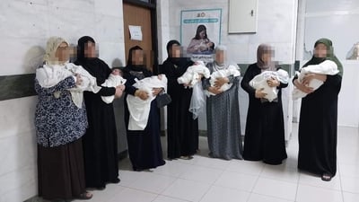 “7 من 7 وليس كما أشيع”.. كويسنجق تنفي ولادة سيدة لنصف “درزن” أطفال