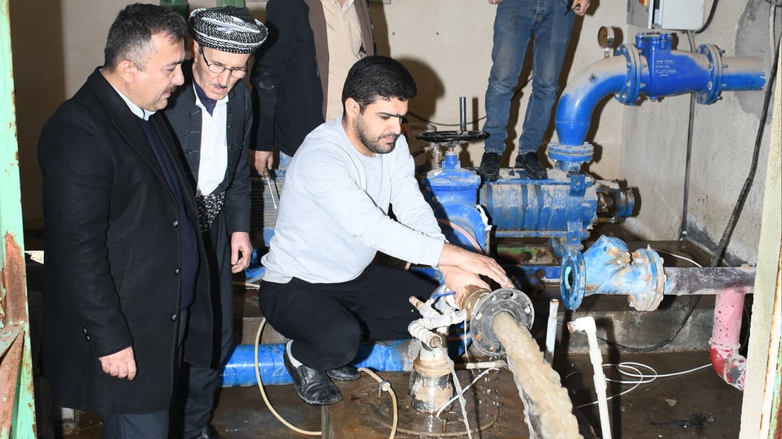 بەفر و بارانی ئەمساڵ بیرێکی وشکبووی ئاوی رانیەی ژیاندەوە