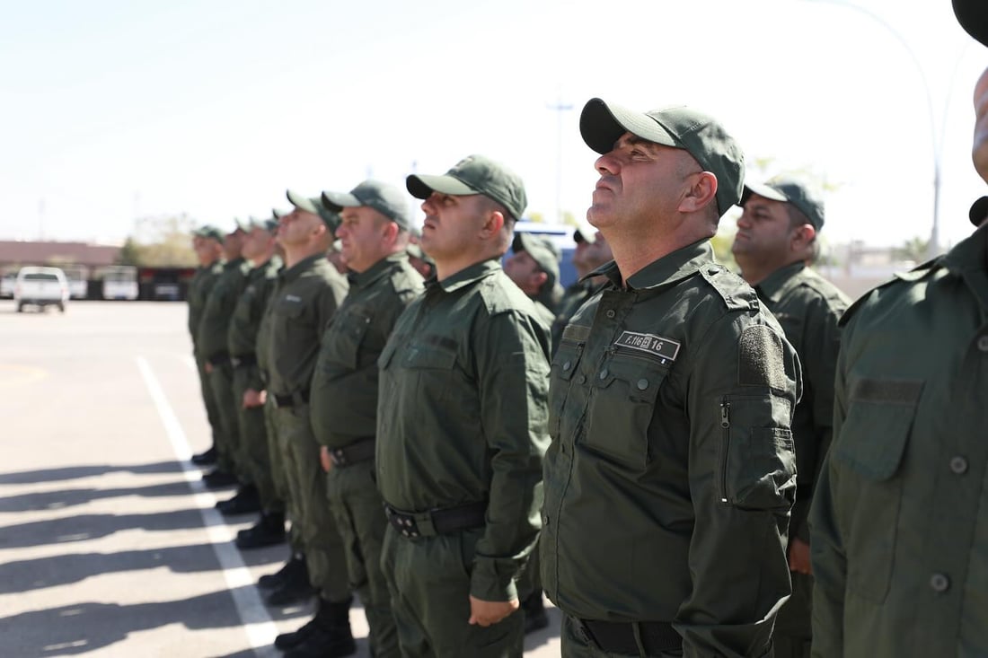 خولی پلەبەرزکردنەوەی کارمەندانی ئاسایش لە زاخۆ بەڕێوەدەچێت