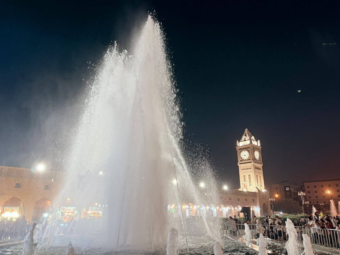 کاتژمێرەکەى بەردەم قەڵا کەوتەوە کار؛ لەمەودوا گوێتان لە زەنگەکە دەبێت