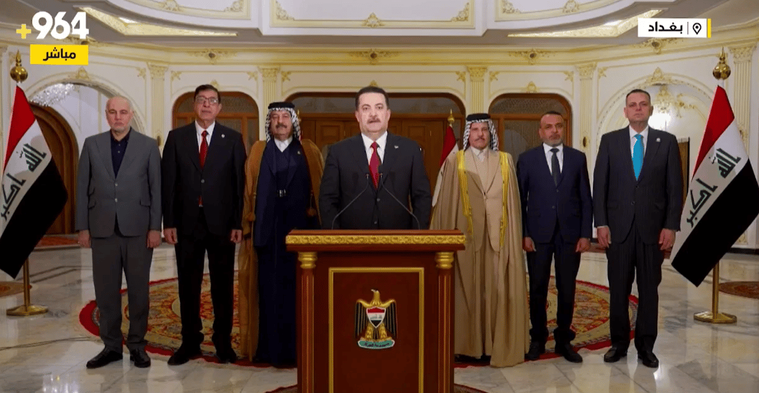 السوداني يتواصل مع الكرد والسنة بعيداً عن الأنظار.. ناطق التحالف