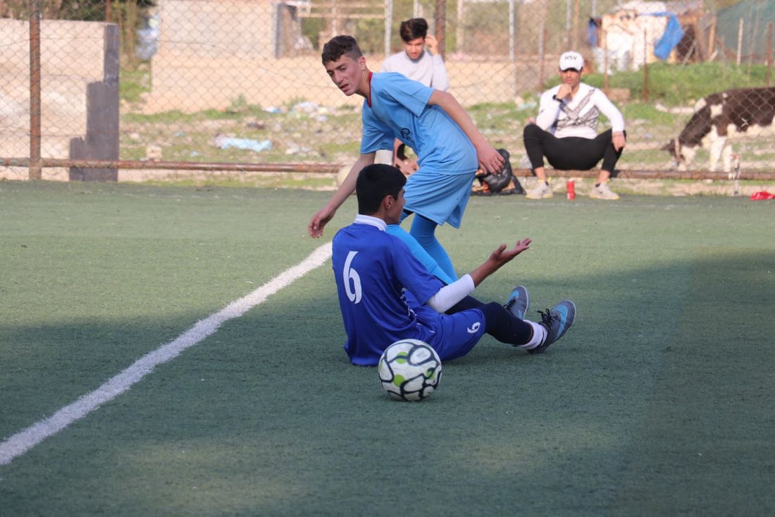 صور: أشبال “أمستردام” يحصد بطولة الدبس الرباعية بفوزه على “الكهرباء”