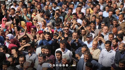 هەرێمى کوردستان لە مانگى رابردوودا 48 گردبوونەوە و خۆپیشاندان و ناڕەزایەتى بەخۆیەوە بینیوە