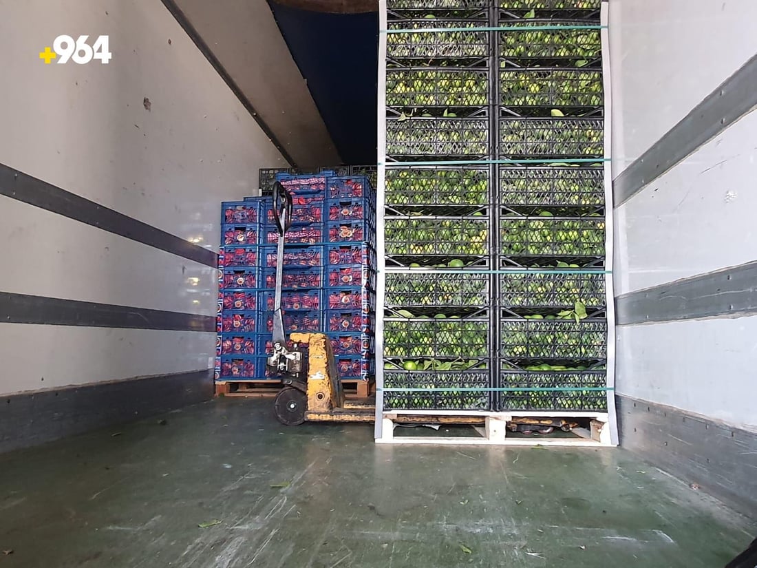 كشتوكاڵى هه‌ولێر رێگه‌نادات به‌رهه‌مى قه‌ده‌غه‌كراو له‌ عه‌لوه‌كه‌ى ساغبكرێته‌وه‌