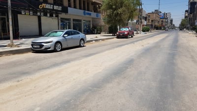 الكرادة منزعجة من الحفر الجديدة في العرصات والبلدية تنتظر “استقرار التربة”