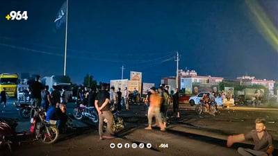 خانەقین.. بە هێز چادری مانگرتووان لابرا