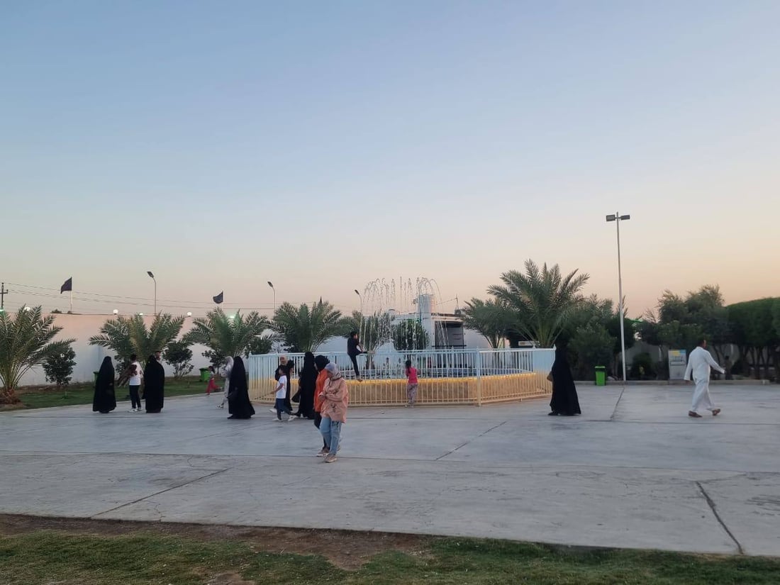 صور من مرقد سيد لطيف في قلعة سكر: يقصده الناس للنزهة.. والمشلب يعد بمتنزه كبير