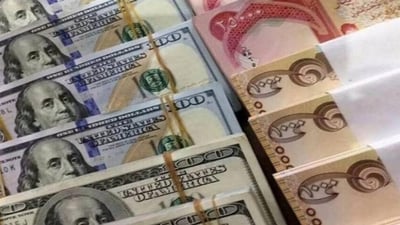 أسعار صرف الدولار في بغداد وأربيل والبصرة اليوم الأربعاء