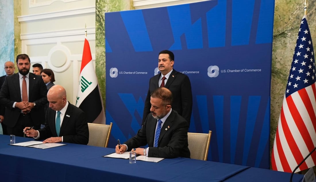 عێراق 14 رێككه‌وتنی له‌گه‌ڵ كۆمپانیاكانی ئه‌مریكا واژۆ كرد