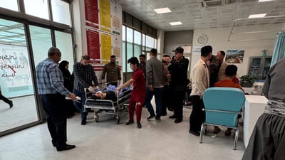 لە شەش کاتژمێردا؛ 21 هاوڵاتی بریندار و دوو کەس گیانیان لەدەستداوە