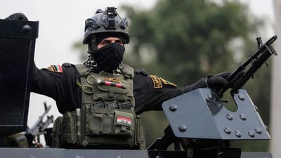 Iraq’s National Security Service arrests four suspects, seizes 11 kilograms of meth in Baghdad