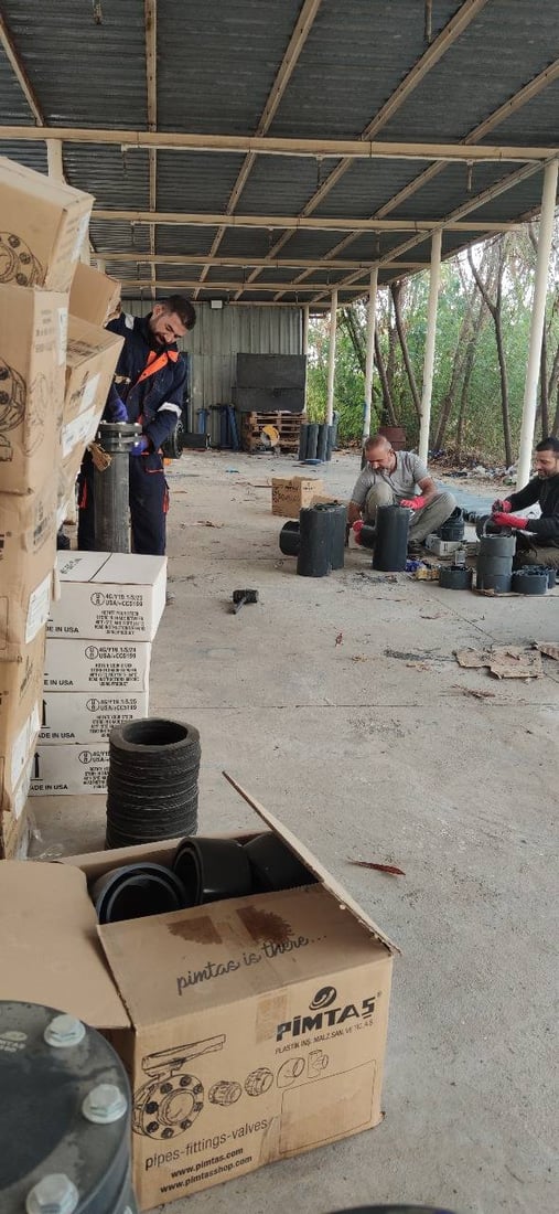 ئاوی هەولێر خەمی سەرچاوەکانیەتی و ئامێری بۆ دروستکردن