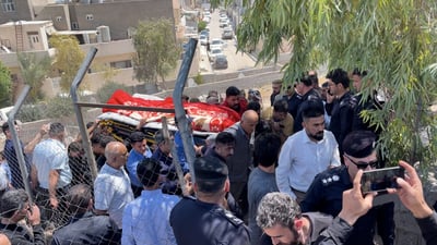 مصرع عنصري دفاع مدني اختناقاً أثناء انتشال جثة سائق سقط في خزان وقود جنوبي أربيل
