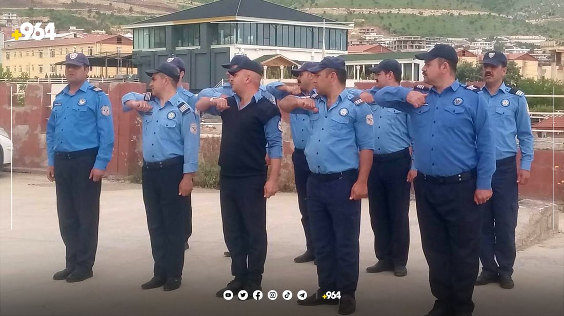 سەرجەم بنکەکانی بەرگری شارستانی سلێمانی سەرقاڵی مەشق و راهێنانن