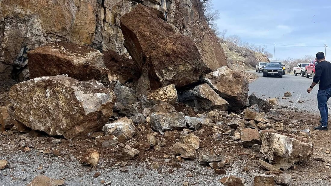 ئاگادارییەک بۆ شۆفێران؛ خۆتان لە رێگەى قەرەسرد مەدەن