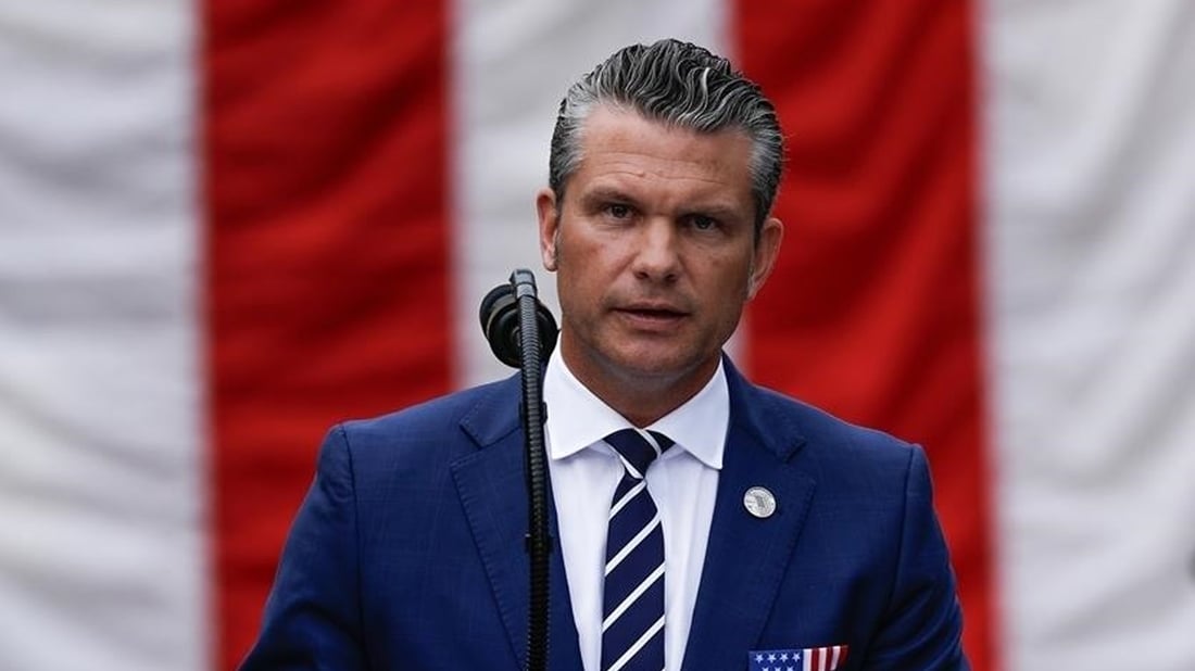 وەزیری جەنگی ئەمریکا: ئامادەین بۆ جێبەجێکردنی فەرمانەکانی ترەمپ دژی ئێران