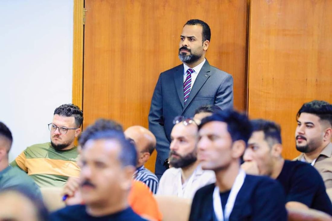 صور: اتحاد كرة القدم في كربلاء ينظم دورة لمنسقي المنتخبات الوطنية والأندية