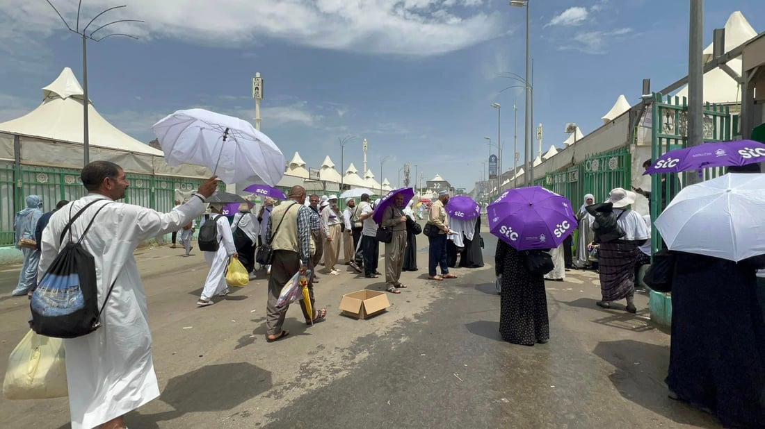 دوو عومرەکاری کورد لە مەککە کۆچی دواییان کرد